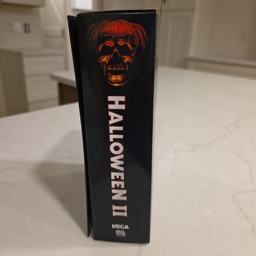 NECA Halloween II Ultimate Michael Myers Figure Sealed In Box Horror Reel Toys - Picture 2 of 7